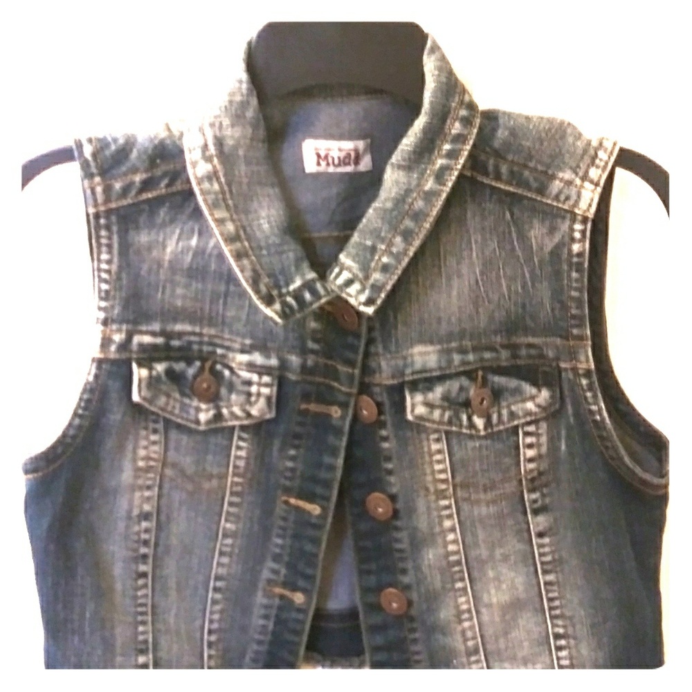 Jean vest